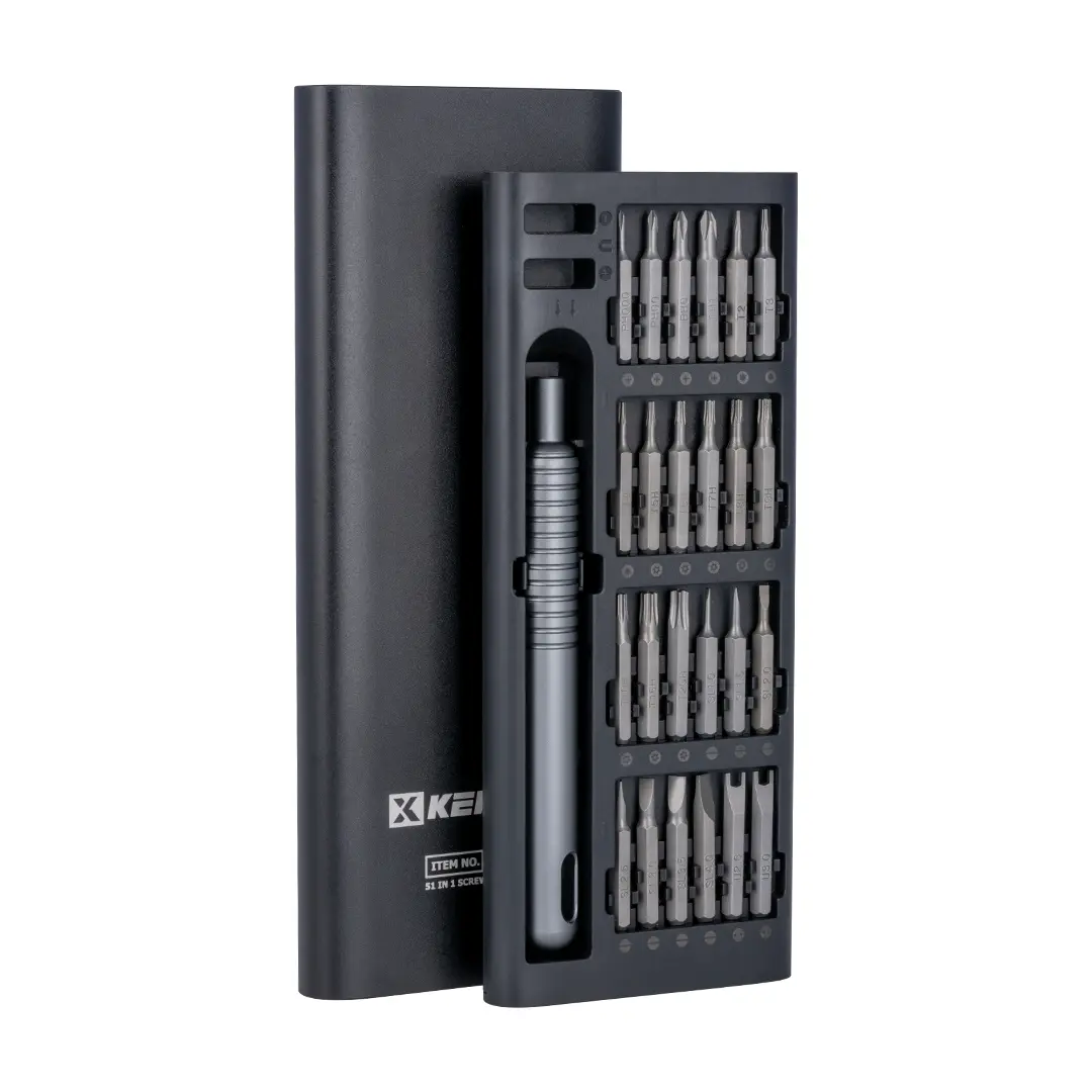 ست پیچ گوشتی 51 پارچه کنزاکس 9284 ست پیچ گوشتی 51 پارچه کنزاکس 9284