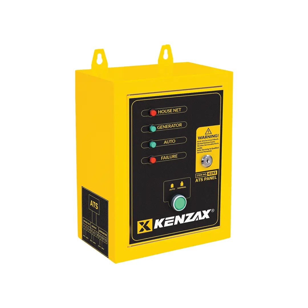 پنل ATS سه پین کنزاکس 6193 پنل ATS سه پین کنزاکس 6193