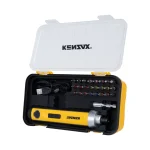 ست پیچ گوشتی شارژی قلمی کنزاکس 8204 - Image 3