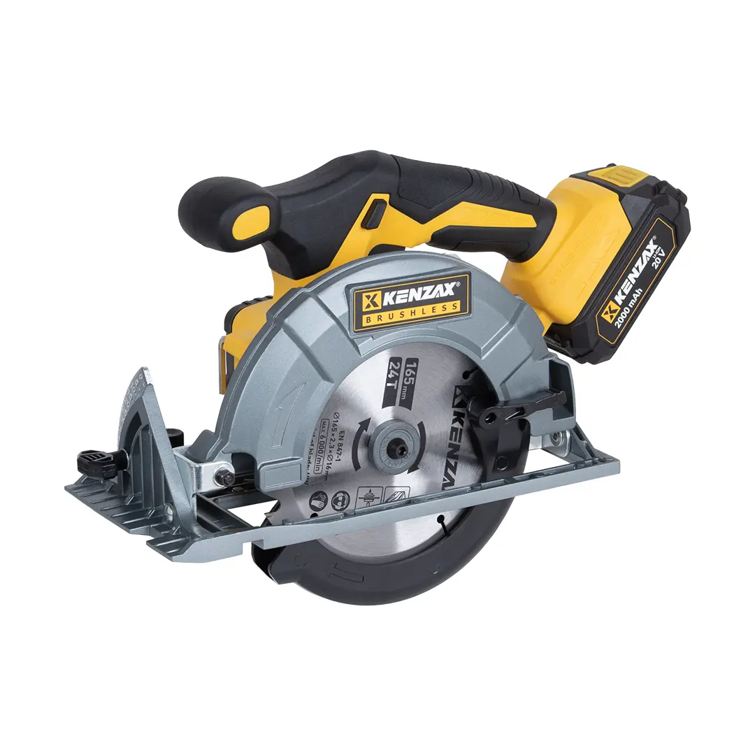 اره گردبر شارژی براشلس کنزاکس 8716 اره گردبر شارژی براشلس کنزاکس 8716