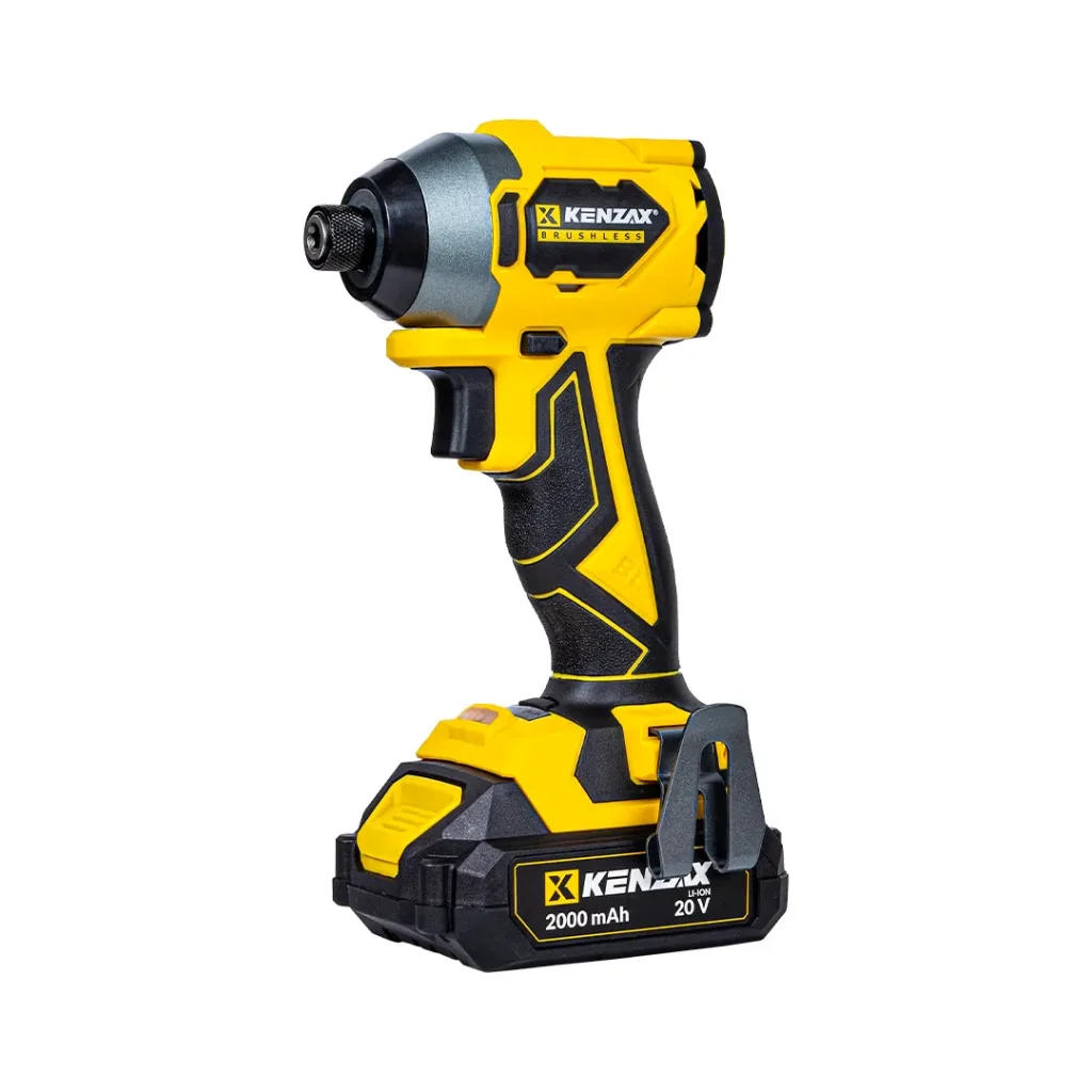 پیچ گوشتی چکشی شارژی براشلس کنزاکس 8805