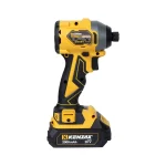 پیچ گوشتی چکشی شارژی براشلس کنزاکس 8805 - Image 4