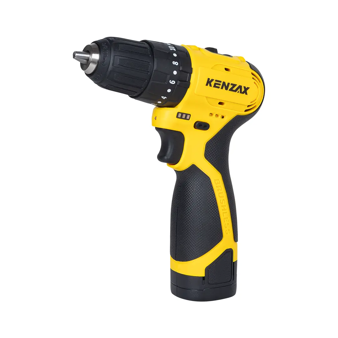 دریل پیچ گوشتی شارژی 16 ولت کنزاکس 8840 دریل پیچ گوشتی شارژی 16 ولت کنزاکس 8840