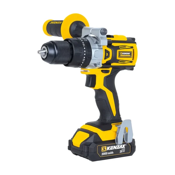 دریل پیچ گوشتی شارژی 20 ولت کنزاکس 8860