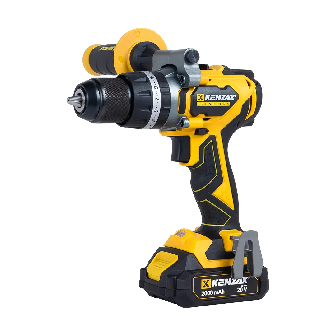 دریل پیچ گوشتی شارژی 20 ولت کنزاکس 8880 دریل پیچ گوشتی شارژی 20 ولت کنزاکس 8880