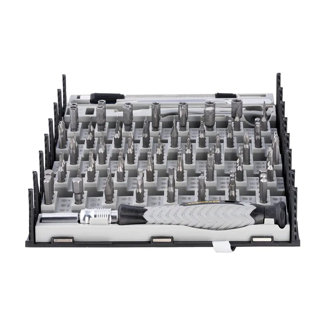 ست پیچ گوشتی 126 پارچه کنزاکس 9286 ست پیچ گوشتی 126 پارچه کنزاکس 9286