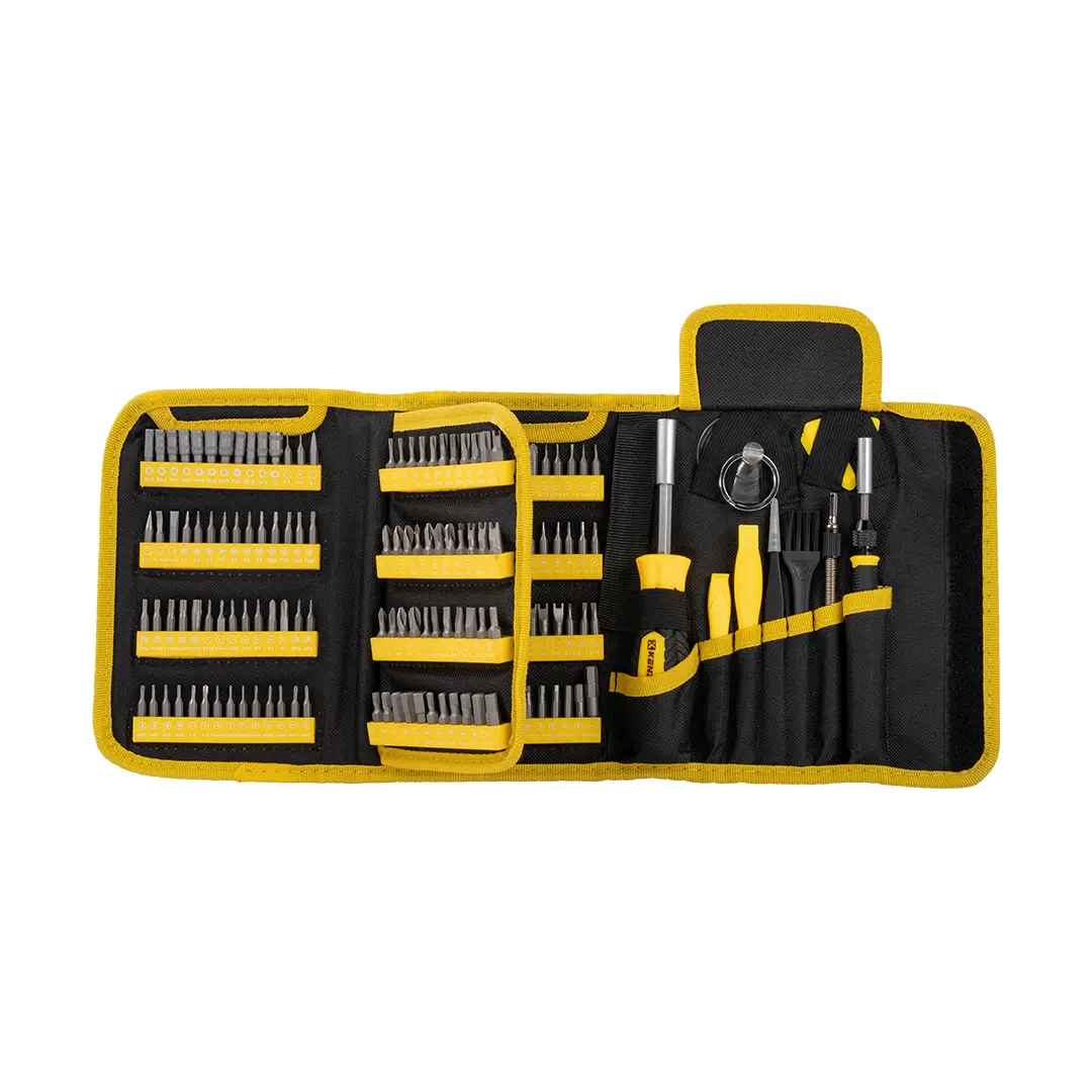 ست پیچ گوشتی 170 پارچه کنزاکس 9287 ست پیچ گوشتی 170 پارچه کنزاکس 9287