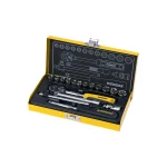 جعبه بکس 17 پارچه 1/4 اینچ کنزاکس 9417