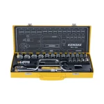 جعبه بکس 24 پارچه 1/2 اینچ کنزاکس 9424 - Image 3