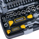 جعبه بکس 38 پارچه 1/4 اینچ کنزاکس 9438 - Image 3