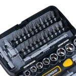 جعبه بکس 38 پارچه 1/4 اینچ کنزاکس 9438 - Image 2