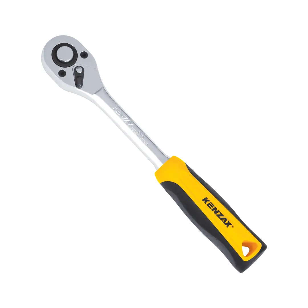 دسته جغجغه تکی 1/2 اینچ کنزاکس 9501 دسته جغجغه تکی 1/2 اینچ کنزاکس 9501